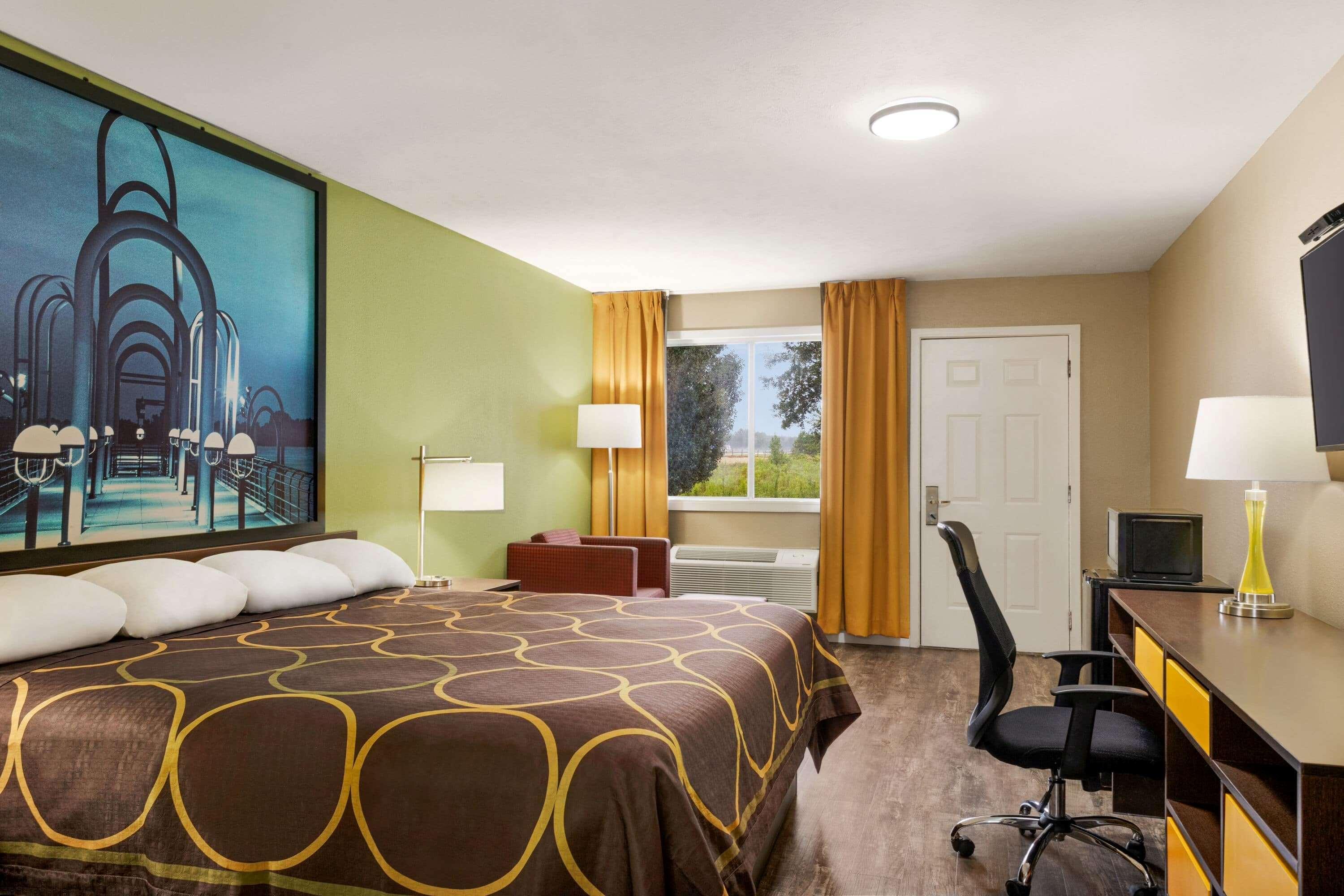 Super 8 By Wyndham Brookhaven Hotel Exterior photo